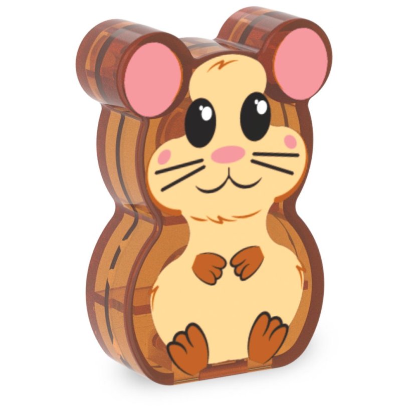 Magnetická stavebnice Magna Tiles Hamster Ball 13 dílů