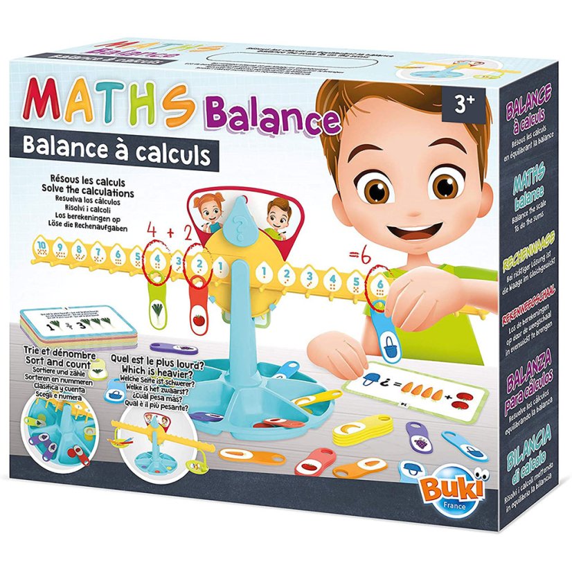 Eedukacni hracka matematicka vaha