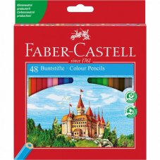 Pastelky Faber-Castell Castell set 48 farieb v papierovej krabičke
