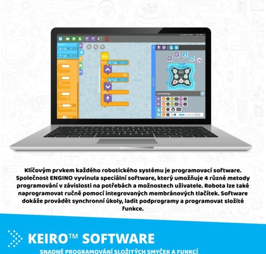 Robotická Stavebnica Engino Creative engineering Maker PRO 100v1