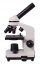 Mikroskop Levenhuk 2L Rainbow Sivý