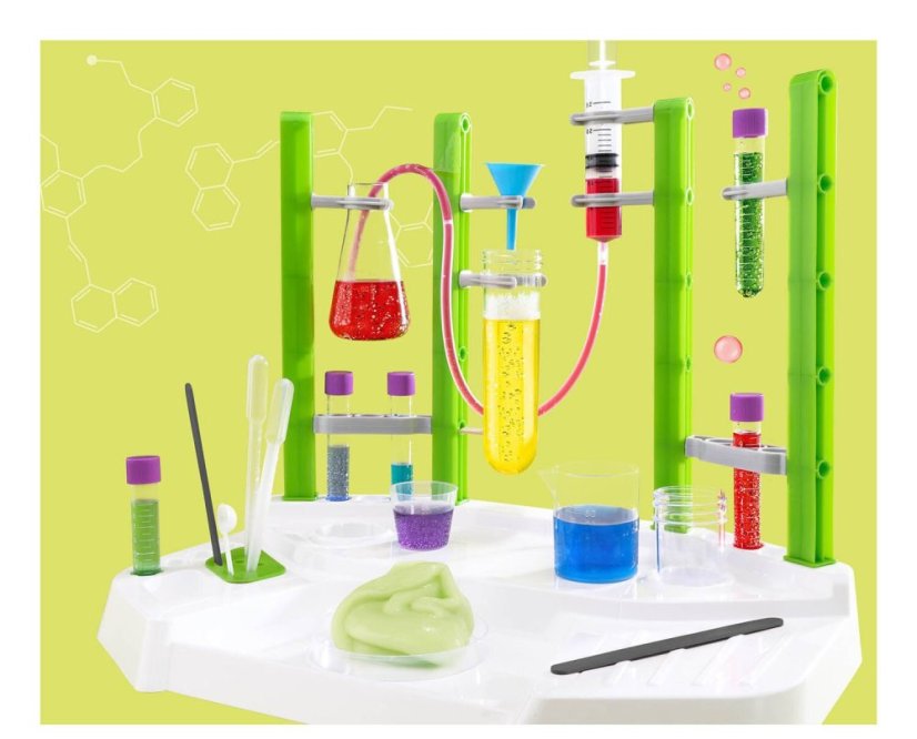 Velká zábavná chemie pro děti