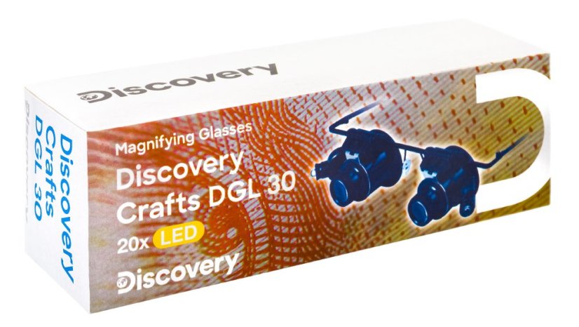Zväčšovacie okuliare Discovery Crafts DGL 30