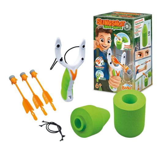 Detský prak na penové šípky