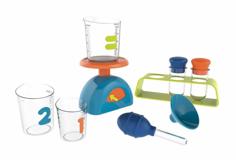 Chemicke laboratorium Junior obsah