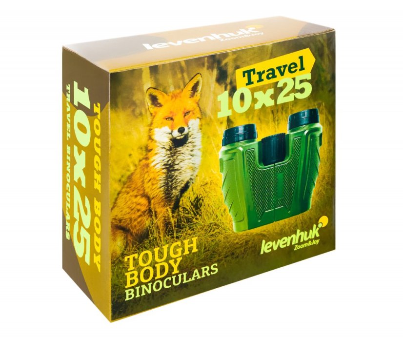 Turistický ďalekohľad Levenhuk Travel 10x25