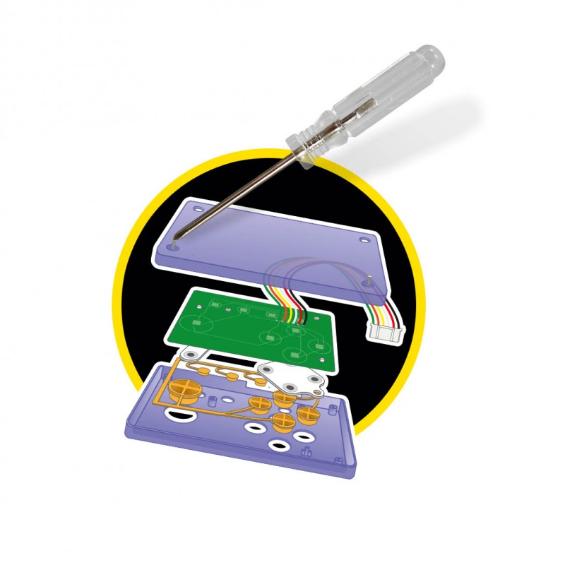 Stavebnice arkádový herní automat