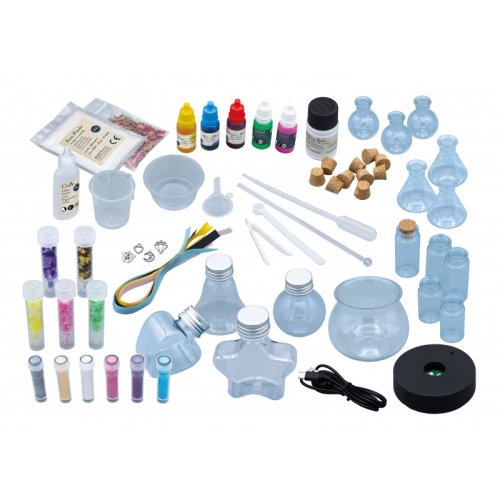 Kouzelné lektvary a magické pokusy pro děti