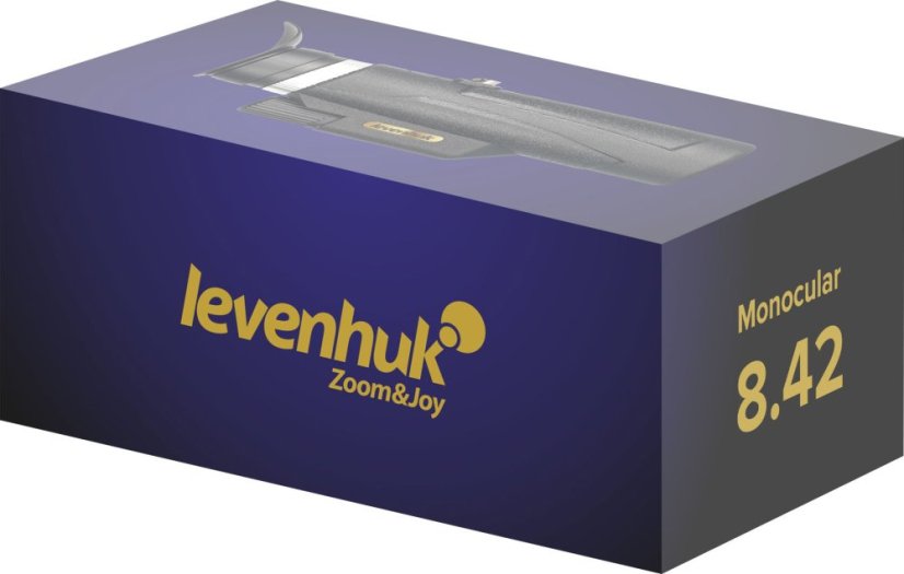 Monokulárny ďalekohľad Levenhuk New Wise PLUS 8x42