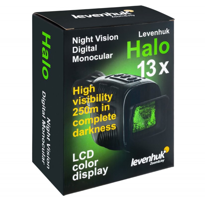 Ďalekohľad s nočným videním Levenhuk Halo 13x Digital Night Vision