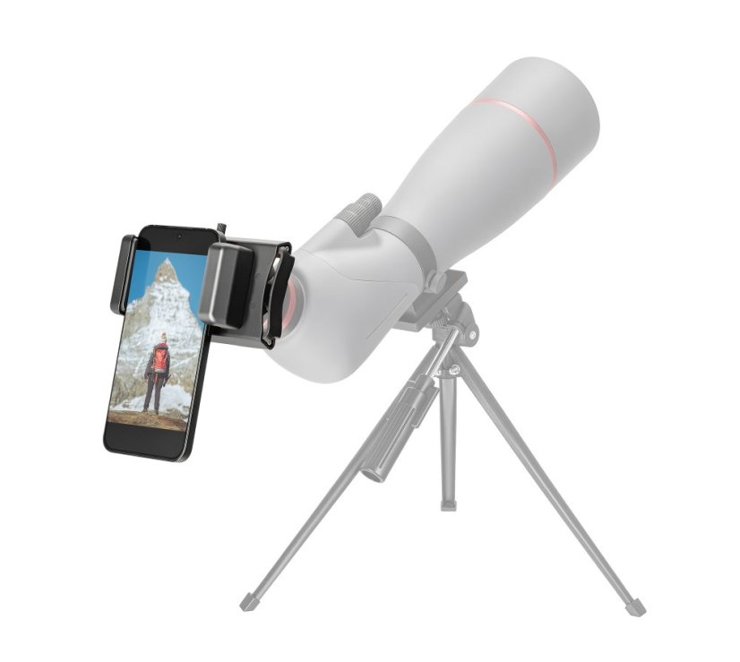 Adaptér pro fotogafování telefonem Levenhuk Kelvin RIG10 PRO