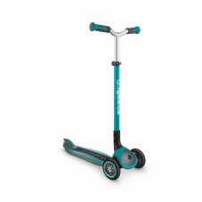 Globber Kolobežka MASTER Solid black Wheels Teal