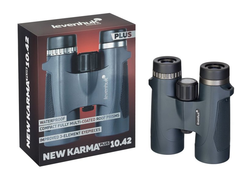 Binokulární dalekohled Levenhuk New Karma PLUS 10x42