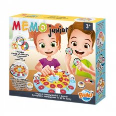 Spolocenska hra pre deti Memo Junior balenie