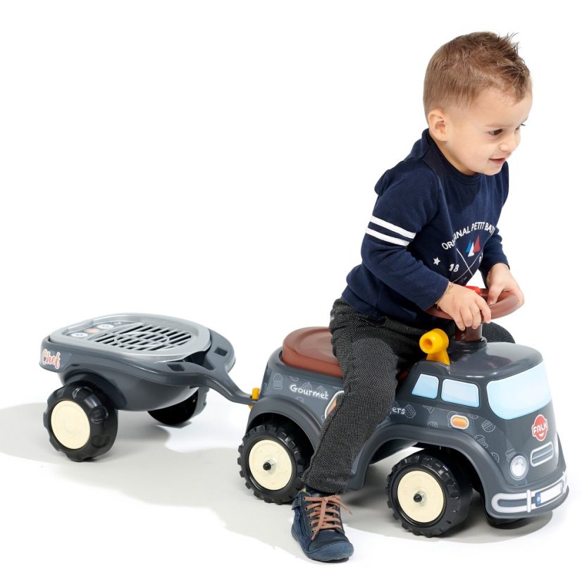 Dětské odrážedlo FALK Food Truck s přívěsem