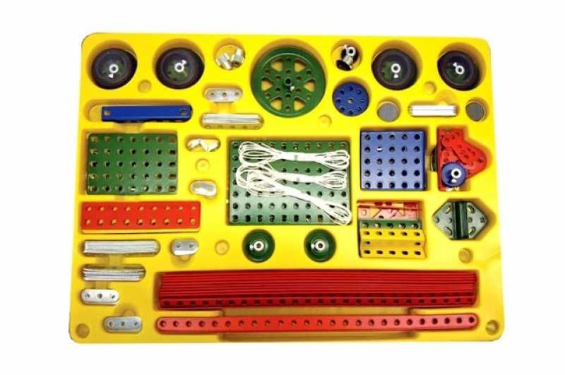 Stavebnica Merkur 8, 130 modelov, 1405 dielov