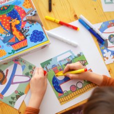 Tvoření magickými fixy Cestování