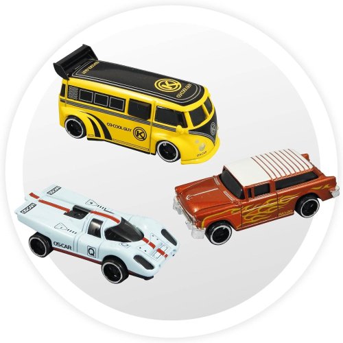 Detský koberec mesto so semaformi a autíčkami 72 x 120 cm