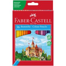 Pastelky Faber- Castell 36 farieb
