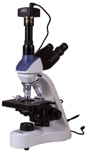 Digitálny Trinokulárny Mikroskop MED D10T s 5,1 Mpix kamerou