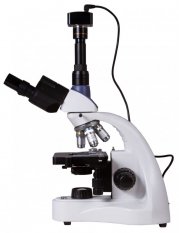 Digitalny Trinokularny Mikroskop MED D10T s 5,1 Mpix kamerou