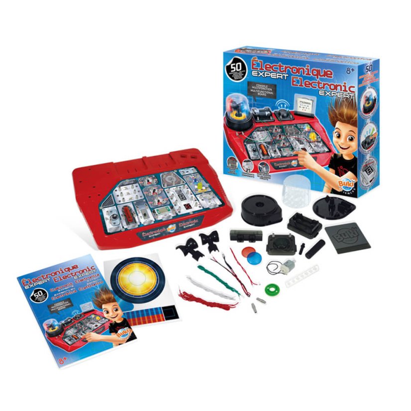 Elektronické stavebnice pre deti  - Elektronický Expert 2