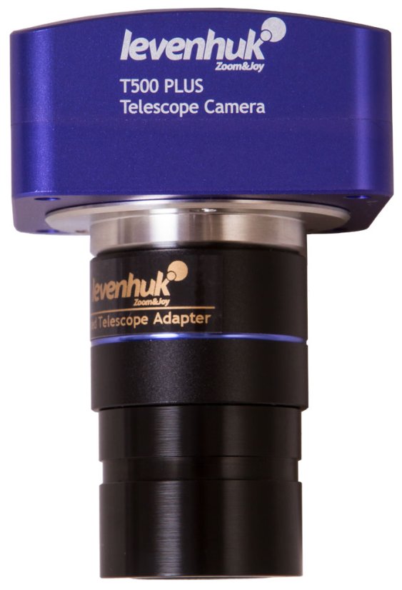 Digitálny fotoaparát pre teleskopy - Levenhuk T500 Plus