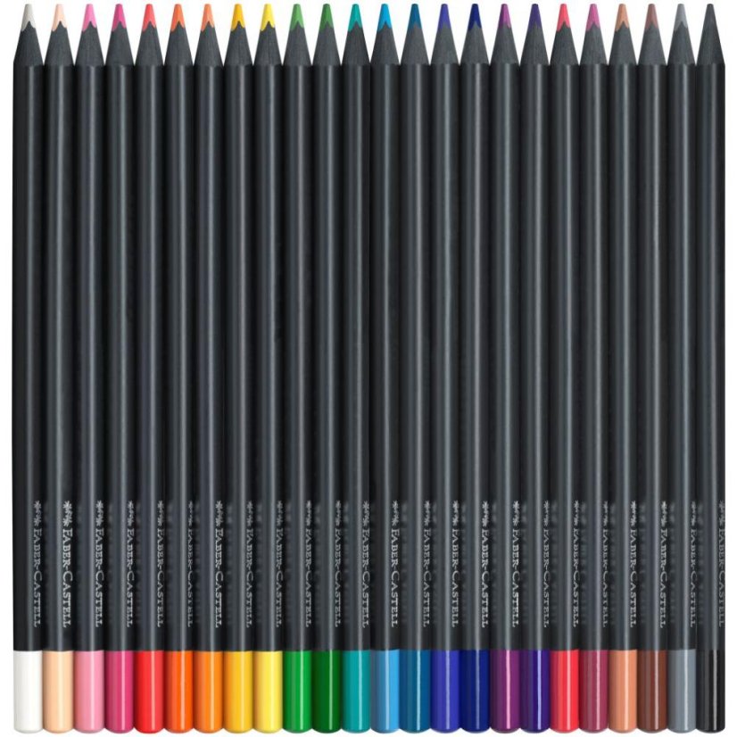 Pastelky Black Edition set 24 barev