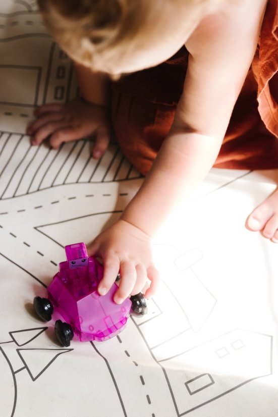 Magnetická stavebnice Magna Tiles Dashers 6 dílů
