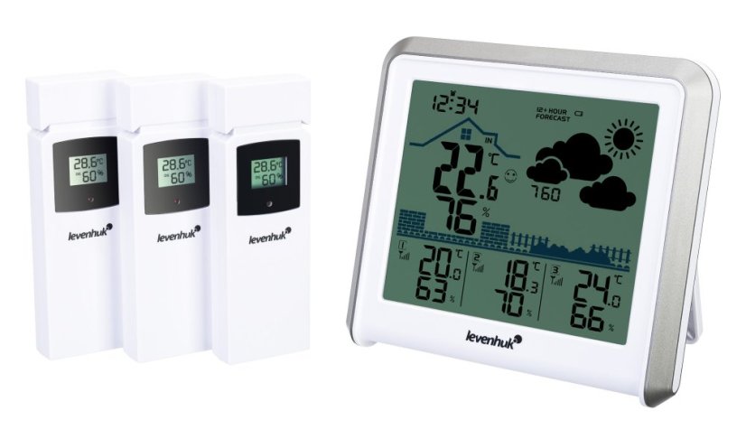 Meteorologická stanica Levenhuk Wezzer PLUS LP50
