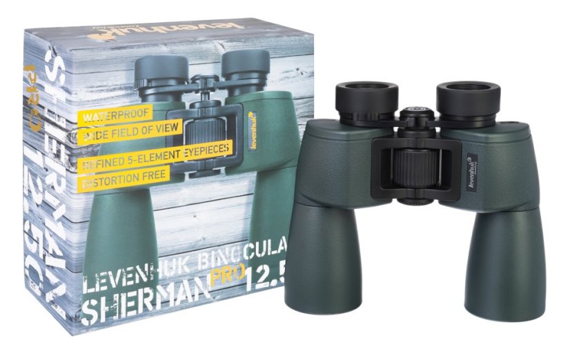 Binokulární dalekohled Sherman PRO 12x50