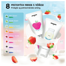 Prstové farby s vôňou 8 ks