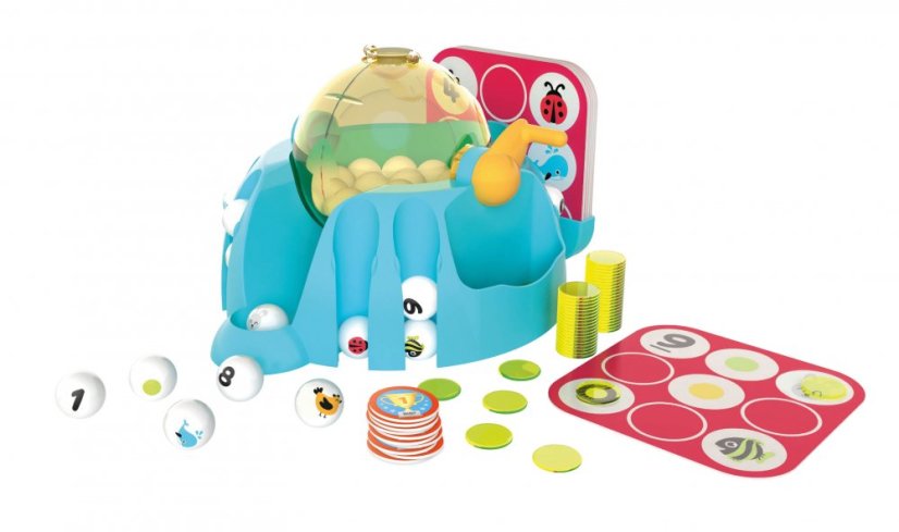 Bingo Junior - poznávání zvierat, barev a čísel