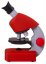 Mikroskop Bresser Junior 40x-640x Červený