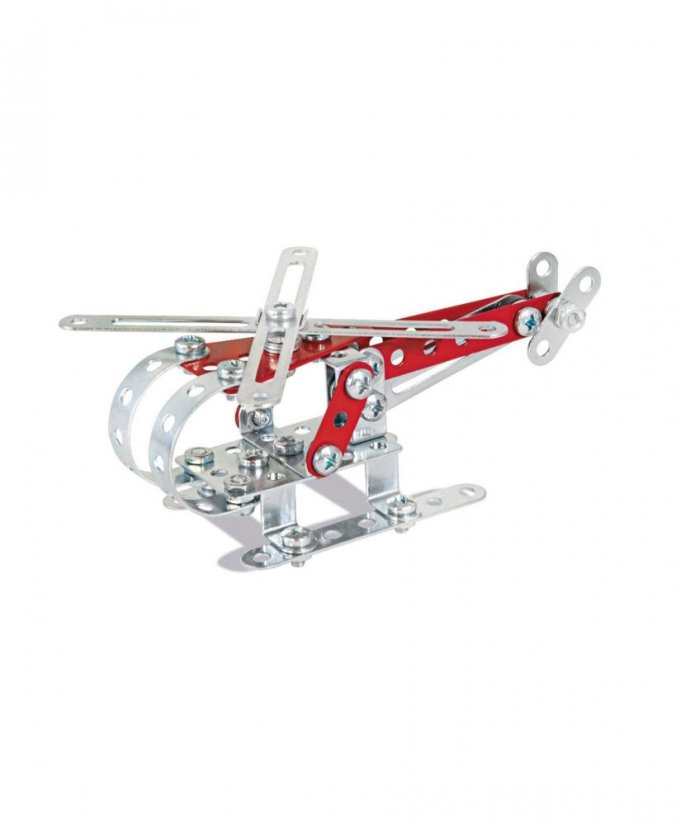 EITECH Požiarnicky set - kovová stavebnica pre deti