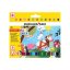 Pastelky MiniMaxi Jumbo 3v1 - set 12 barev