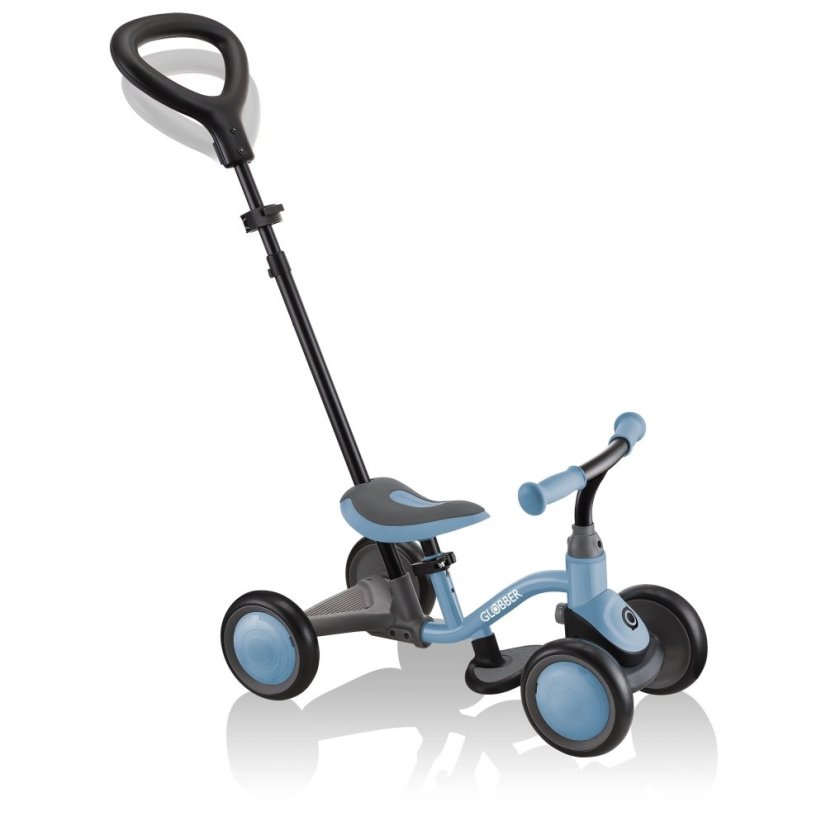 Globber odrážedlo 3v1 Deluxe - Learning Bike 3in1 Deluxe - Ash Blue