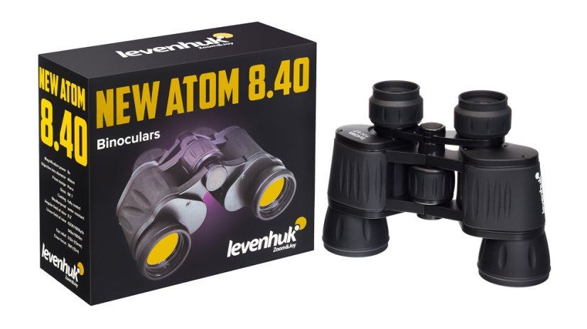 Binokulárny ďalekohľad Levenhuk New Atom 8x40