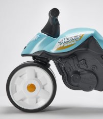 FALK Odrážadlo Baby Moto s tichými kolieskami - modré