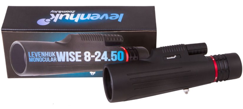 Monokulární dalekohled Levenhuk Wise 8-24x50
