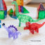 Magnetická stavebnice Magna Tiles Dinos 5 dílů