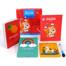 Stírací edukativní kartičky Slova ENG