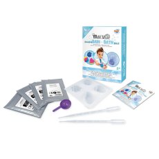 Šumivé bomby do koupele pro děti - Vědecký set
