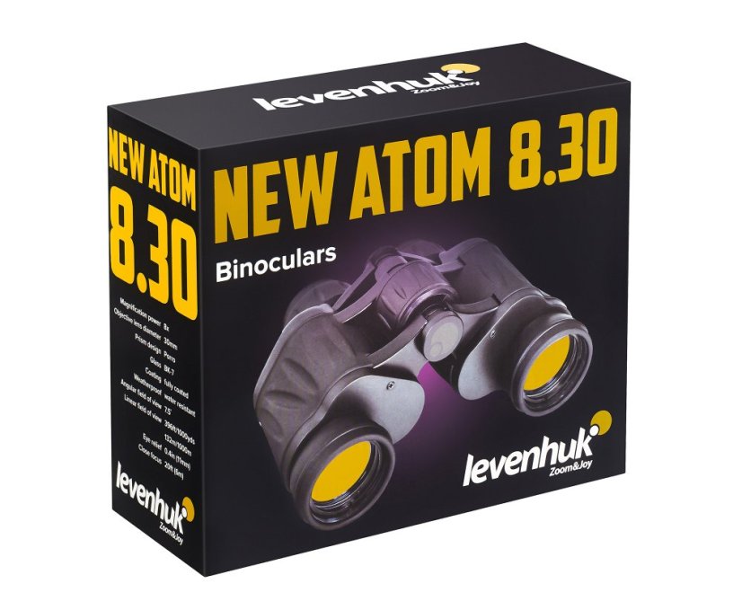 Binokulární dalekohled Levenhuk New Atom 8x30