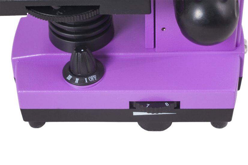 Mikroskop Levenhuk Rainbow 2L Amethyst