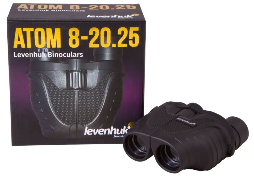 Ďalekohľad Levenhuk Atom 8-20x25