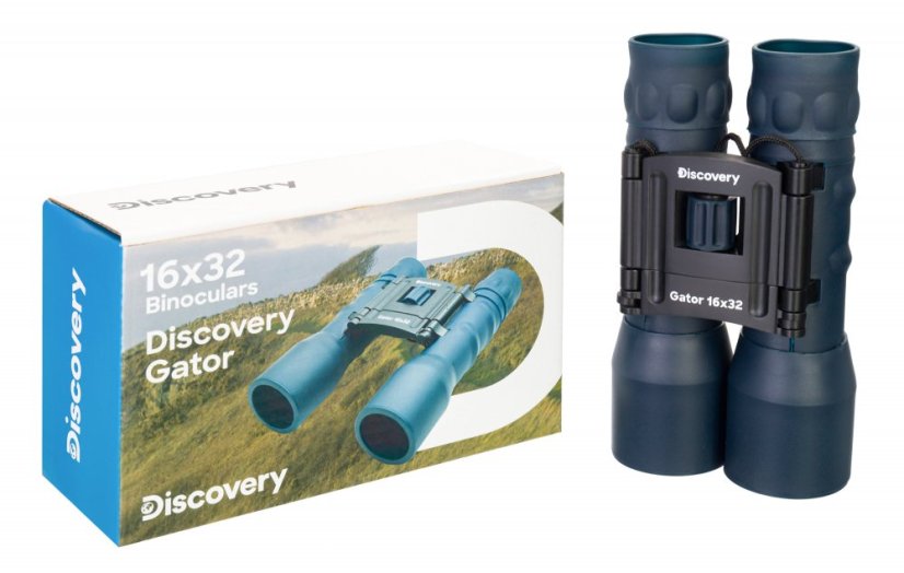 Malý ďalekohľad Discovery Gator 16x32