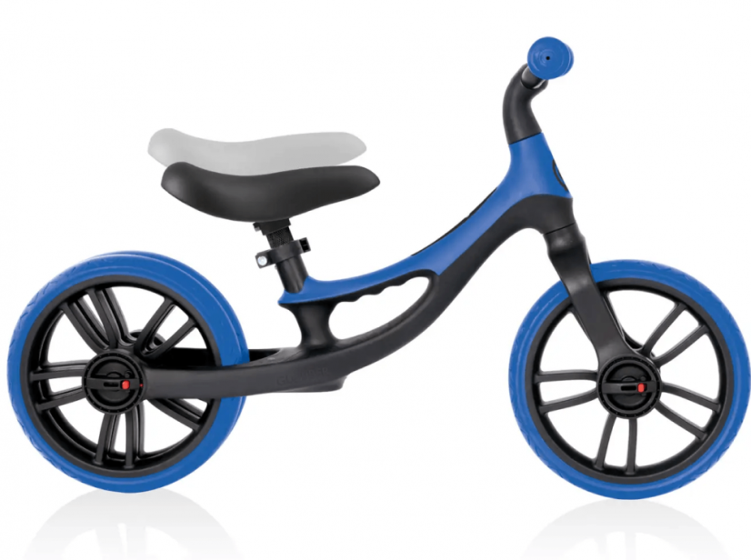 Globber odrážedlo GO BIKE ELITE DUO- LIME GREEN