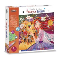 Diamantová mozaika Fantazie Princezny