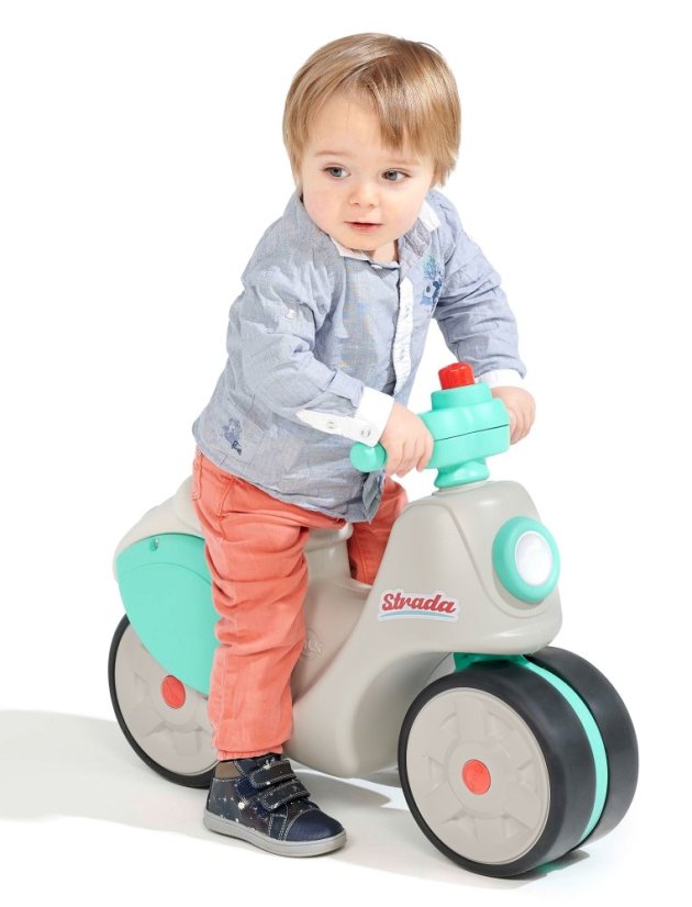 Odrážedlo Falk Strada bílo/modré